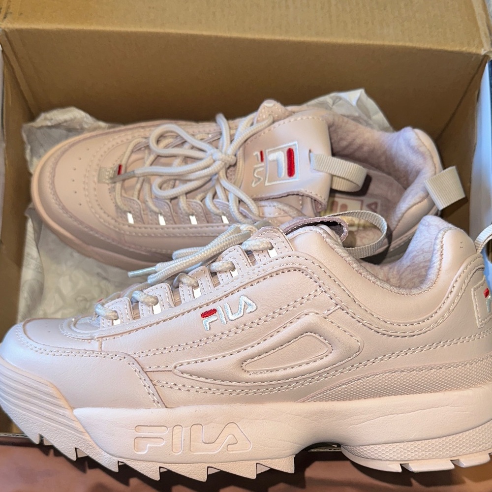 Fila Blush Pink Athletic Shoes